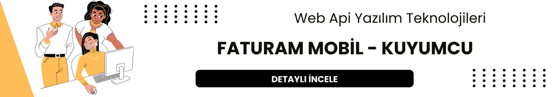 Web Api Yazılım Teknolojileri