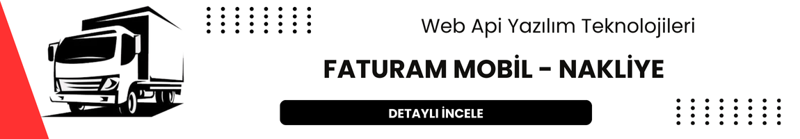 Web Api Yazılım Teknolojileri