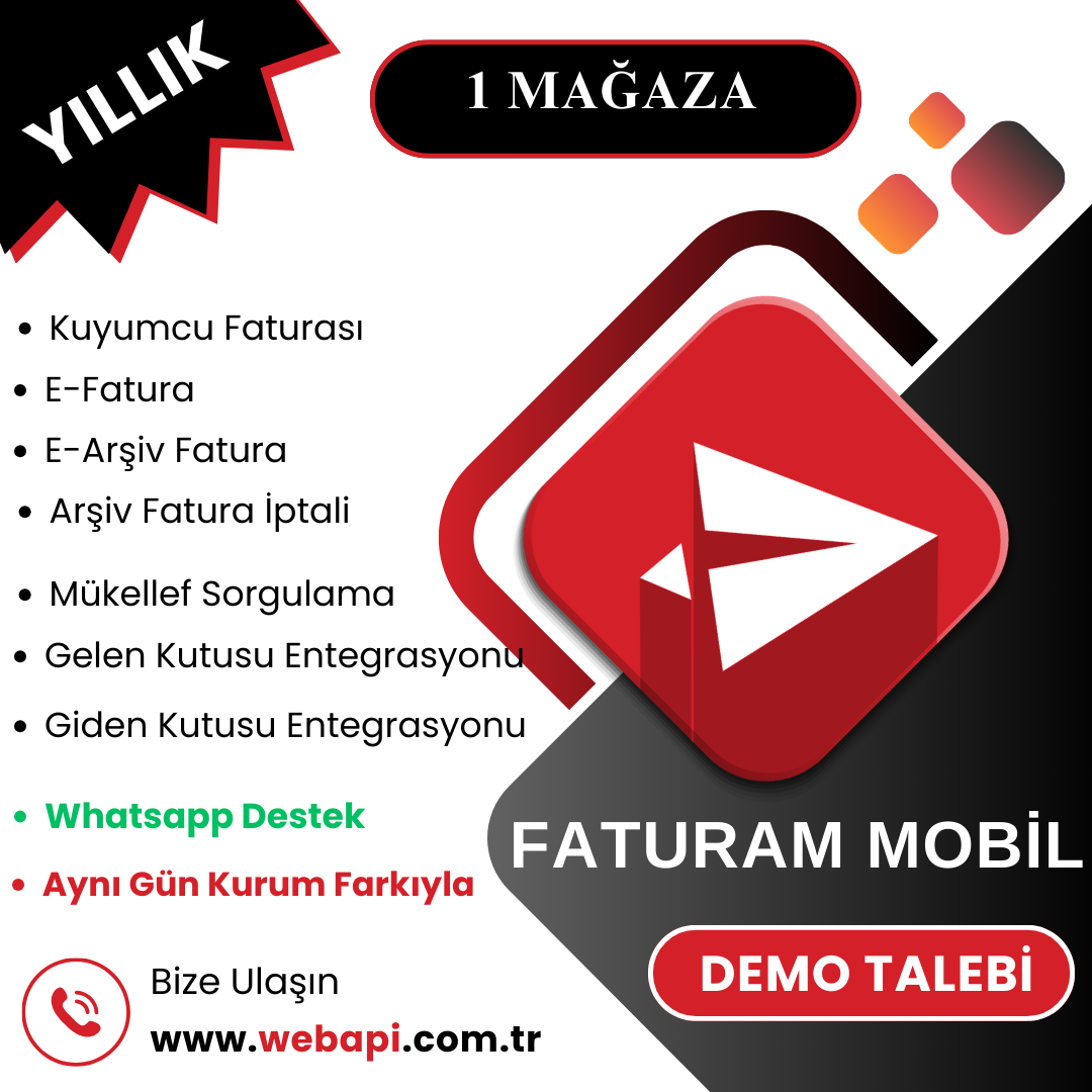 Faturam Mobil - Kuyumcu Basic