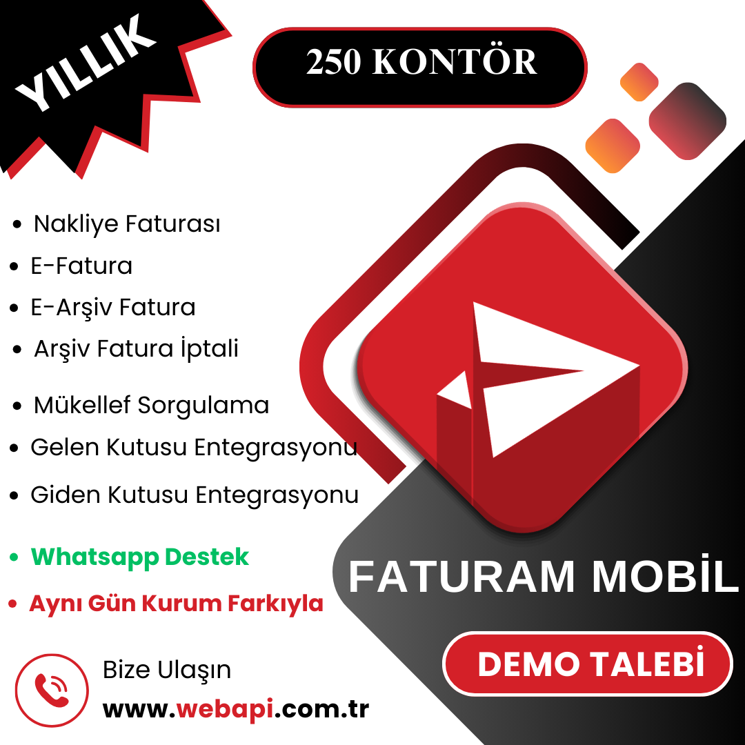 Faturam Mobil - Nakliye Basic