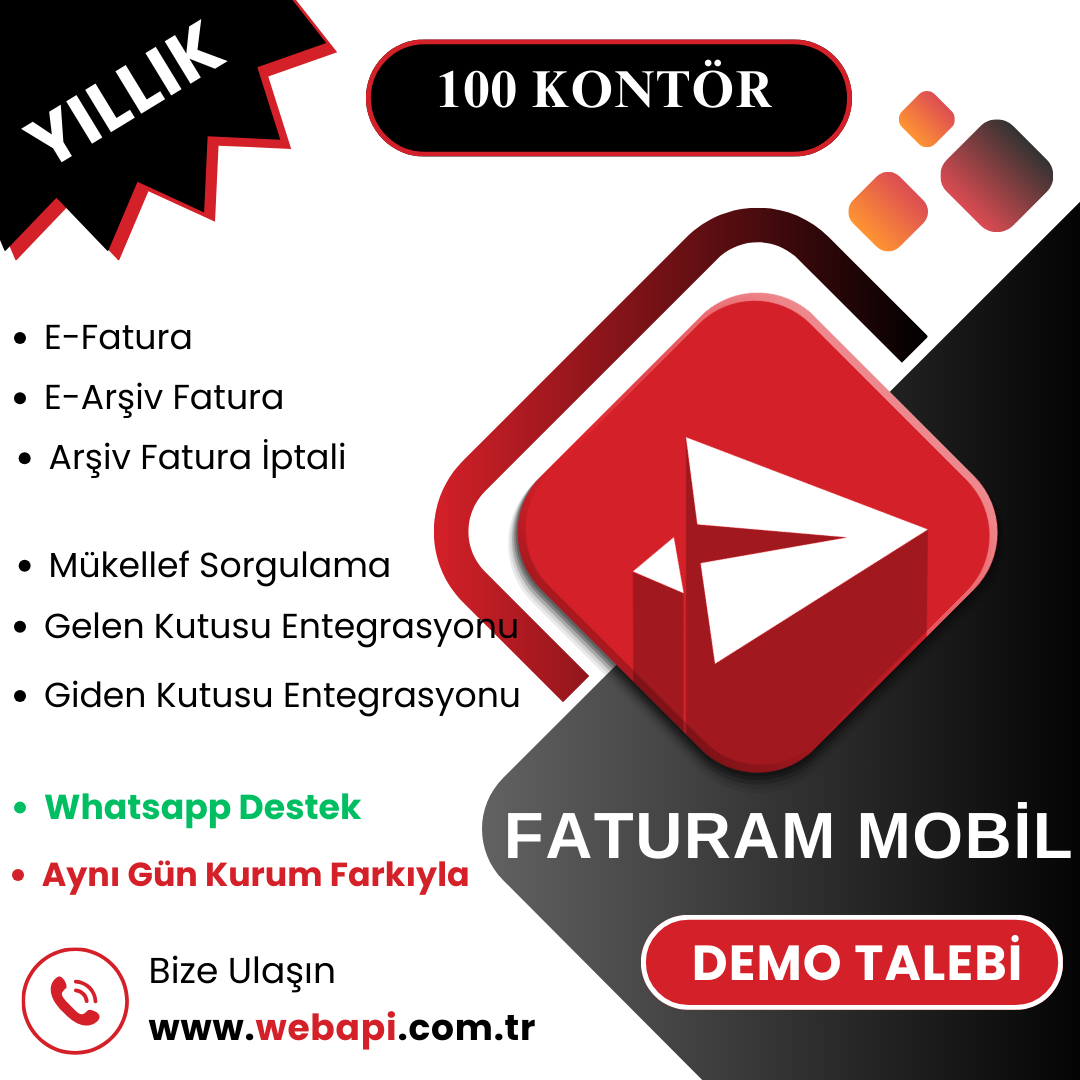 Faturam Mobil - Kobi Basic