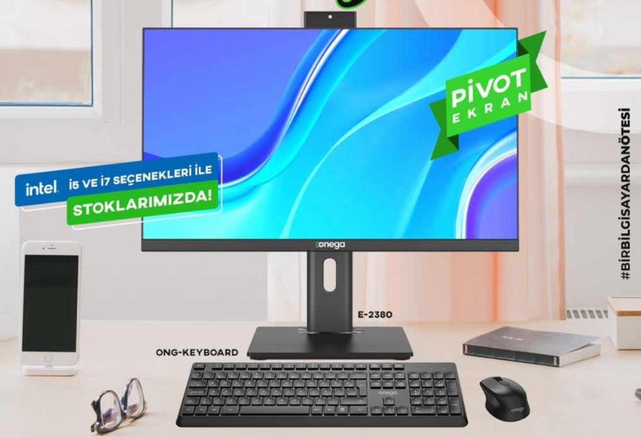 E-2380 ALL IN ONE PC  İ5 23,8 INCH